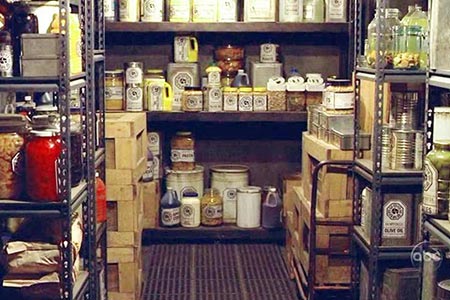 stock up on
